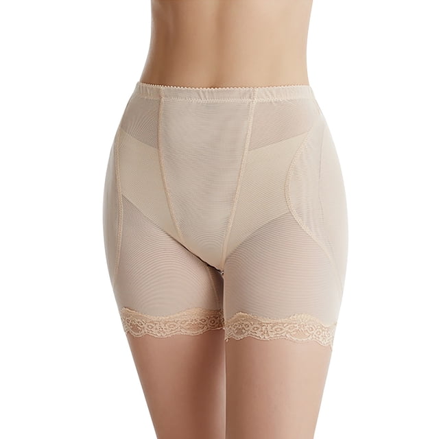 Pantalon Gainant pour Femmes Taille Haute Leggings Taille Pantalon Sans Coutures Effet Rehausseur Gainant L