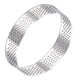 thumbnail image 4 of 2uds Inoxidable Acero Pastel Anillos para Hornear, Perforado Pastel Mousse Anillo Cocina Hornear Calor Resistente 3.1 Diámetro, 0.8 Altura, para Pastel Postre, Plata, 4 of 5