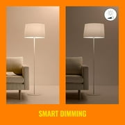 WiZ LED Smart Wi-Fi Connected 60-Watt A19 Color & Tunable White Light Bulb, Dimmable, 2-Pack