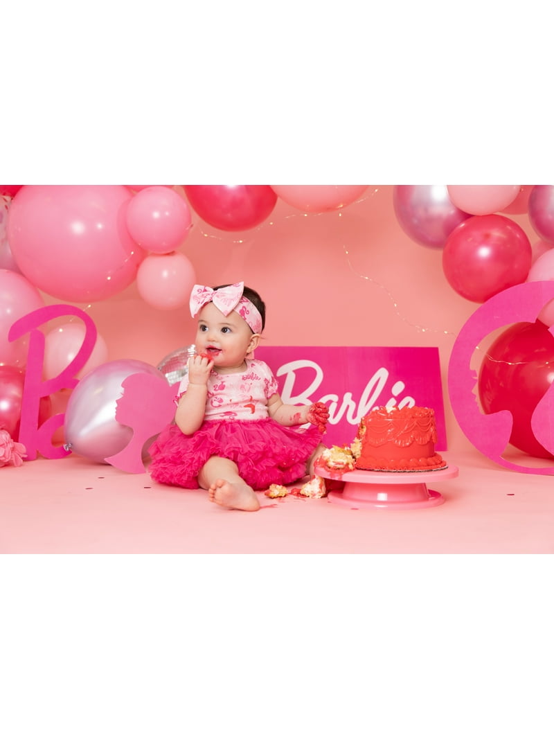 barbie theme birthday dress Barbie Inspired Pink Flamingo Print Birthday, Costume Party Dress LPD0 –  Lil Posie