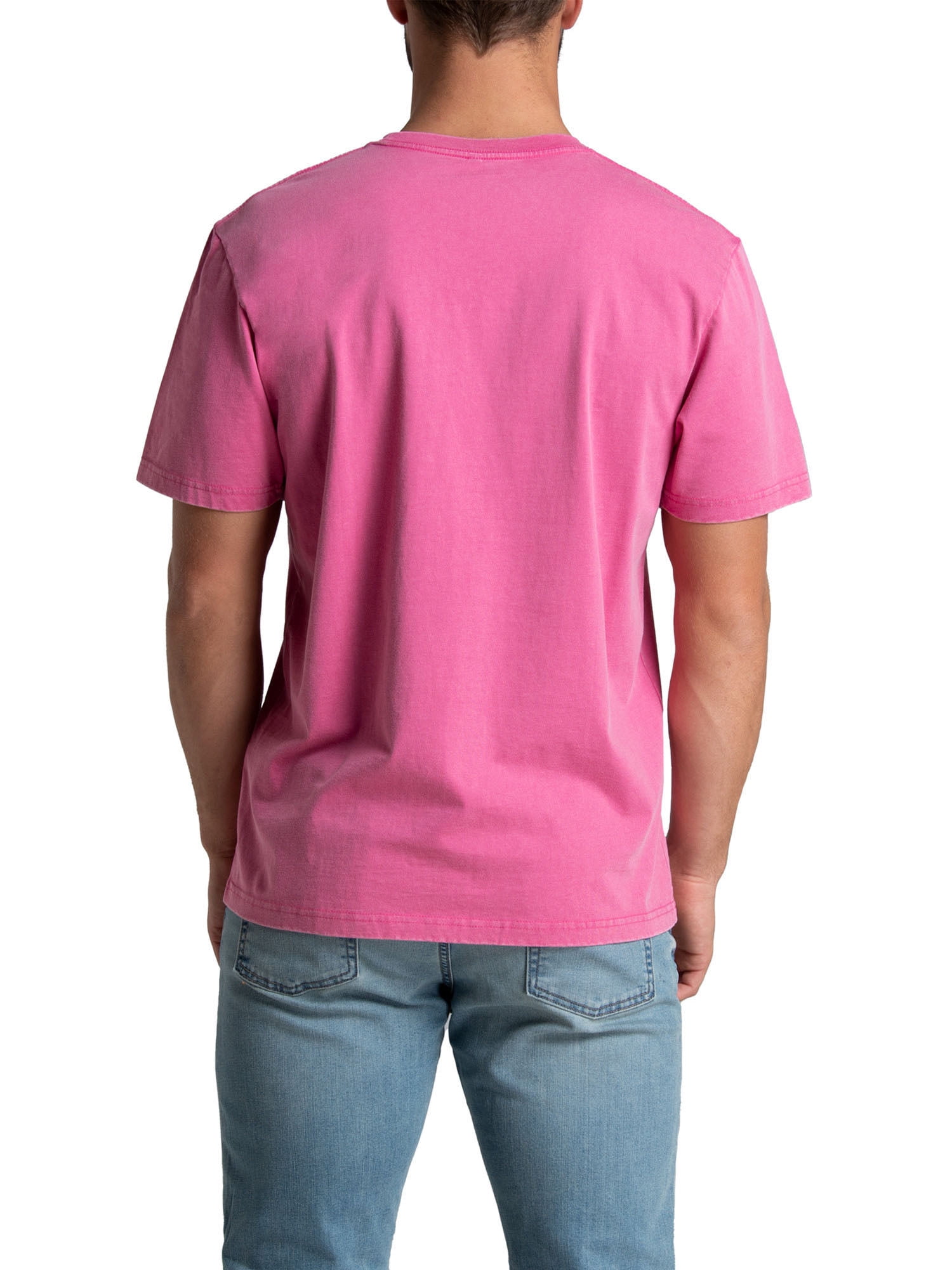 Fruit of the Loom Men's Ultra-Soft Garment Dyed Crewneck T-Shirt, Sizes S - 2XL