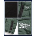 thumbnail image 4 of Chaqueta de invierno Reebok para hombre, acolchada, aislante, con capucha, talla mediana, 4 of 7