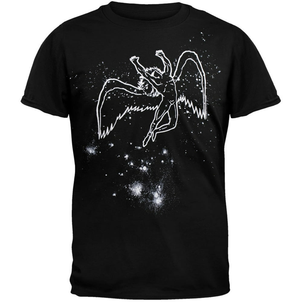 Led Zeppelin - Led Zeppelin - US Tour Stars T-Shirt - Walmart.com - Walmart.com