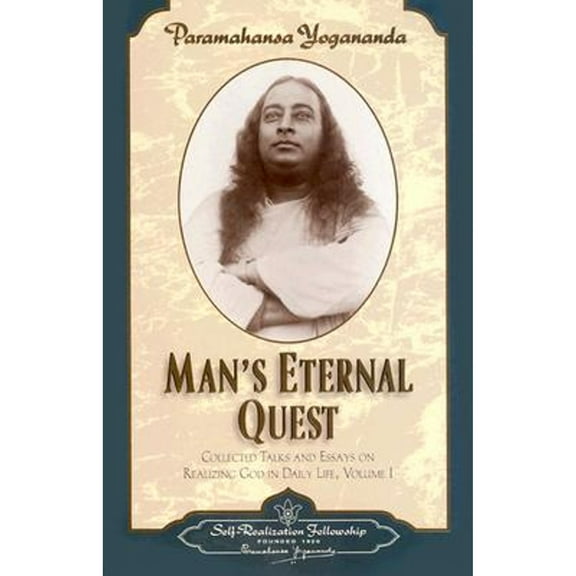 Pre-Owned Man's Eternal Quest (Hardcover) 0876122330 9780876122334