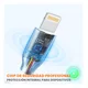 thumbnail image 5 of Cargador Pd 20w Carga Rápida Para iPhone Uvolt C - Lightning Color Blanco, 5 of 8