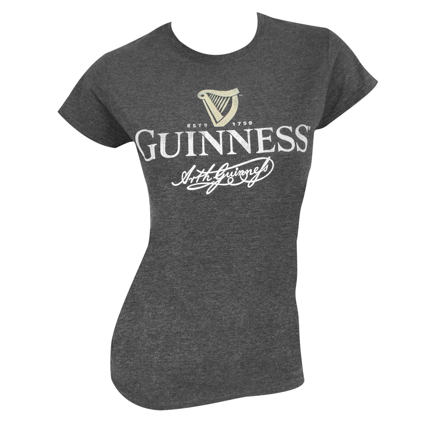 Womens Guinness Shirt Medium