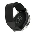 thumbnail image 2 of WITHit Black Stainless Steel Mesh Band for 20mm Samsung® Universal Watch, 2 of 3