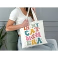 thumbnail image 3 of Cat Mom Bag In My Mom Era Tote Bag Cat Mom Gift Cat Lover Gift Mother’s Day, 3 of 6