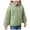 style-03 Light Green, variant on Kogui Girls Fleece Jacket Hood Girls Fleece Jacket Full Zip Up Soft Polar Fleece Jacket Outerwear Coat with Pockets Warm Winter Outwear Size 12-13 (Pink,12-13 Years)