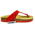 thumbnail image 2 of Sanosan Womens Geneve Lacquered Leather Sandals, 2 of 4