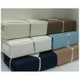 thumbnail image 3 of 2797 Queen White Luxury Perthshire 1000 Thread Count Solid Egyptian Cotton Sheet Set, 3 of 4