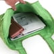 thumbnail image 4 of Bolsas de playa de verano Bolso tejido de gran capacidad para mujer Bolsas casuales de moda (Verde), 4 of 9
