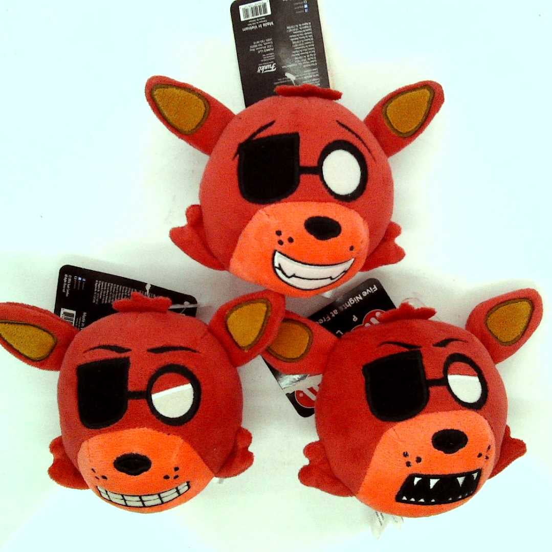 five nights at freddy's plush set
