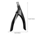 thumbnail image 4 of Fake Nail Clipper Creative Professional Nail Tip Clipper Nail Edge Cutter, 4 of 8