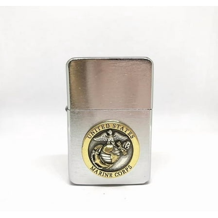 Single Torch Pocket Lighter – (US Marines 1")