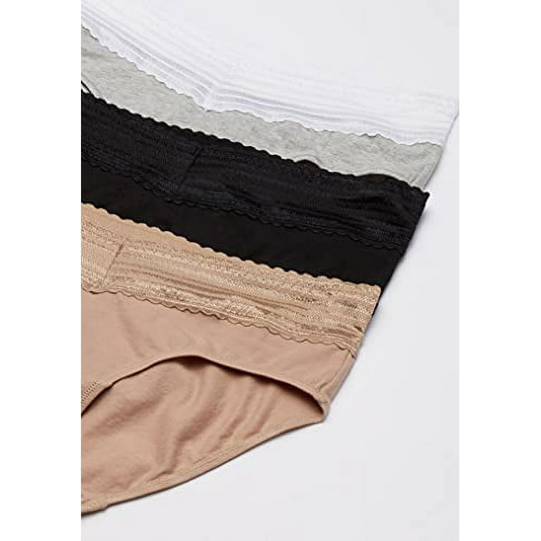 Buy ELEG & STILANCE Woman and Girls Hipster for Woman Cotton Waistband for  Women and Girls Regular Panties Underwear (Size - 28 Till 38, Pack of 2) -  Colours May Vary Multicolour at