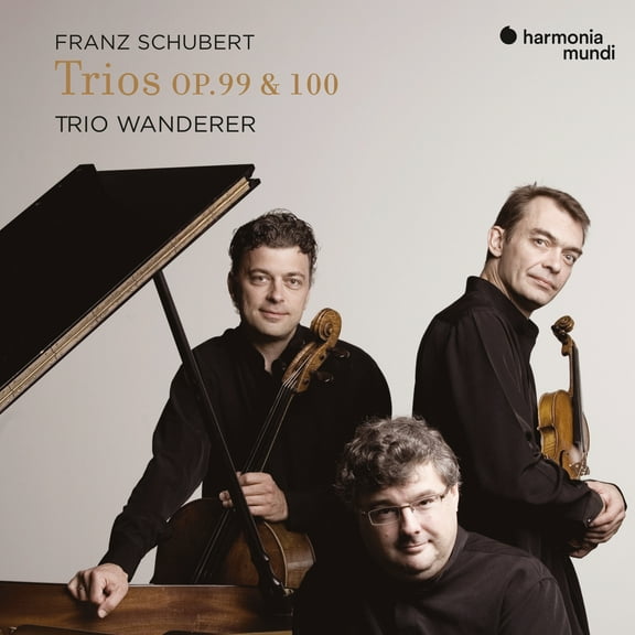 Trio Wanderer - Schubert: Piano Trios. Nos.1 & 2 - Music & Performance - CD