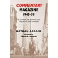 thumbnail image 2 of Commentary Magazine 1945-1959 : 'A Journal of Significant Thought and Opinion' (Hardcover), 2 of 2