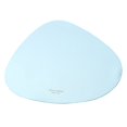 thumbnail image 1 of Coofit Faux Leather Placemat Waterproof Triangular Table Mat Table Placemat for Kitchen, 1 of 10