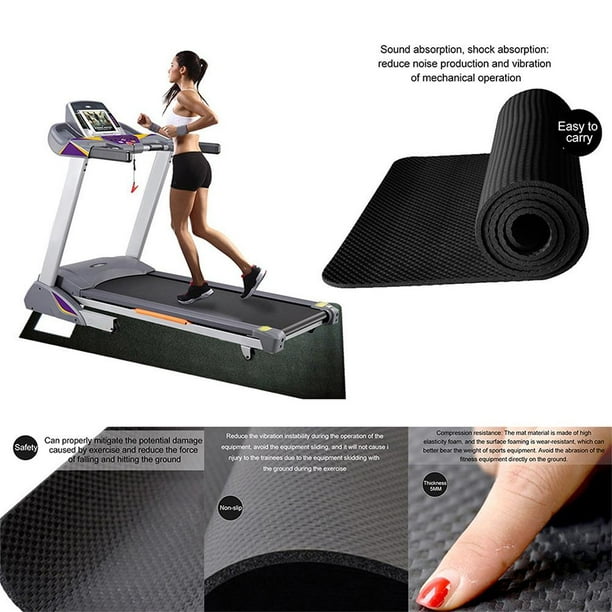 Treadmill Mat All-Purpose Fitness Mat Treadmill Mat Sports Sports