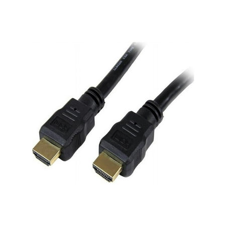 StarTech.com HDMM1M 1m High Speed HDMI Cable – Ultra HD 4k x 2k HDMI Cable – HDMI to HDMI M/M - 1 meter HDMI 1.4 Cable - Audio/Video Gold-Plated