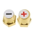 thumbnail image 6 of HAMPPLIES Charging Pile Terminal Battery Terminal Extension Adapter Brass 1 Pair for Mechanics, 6 of 8