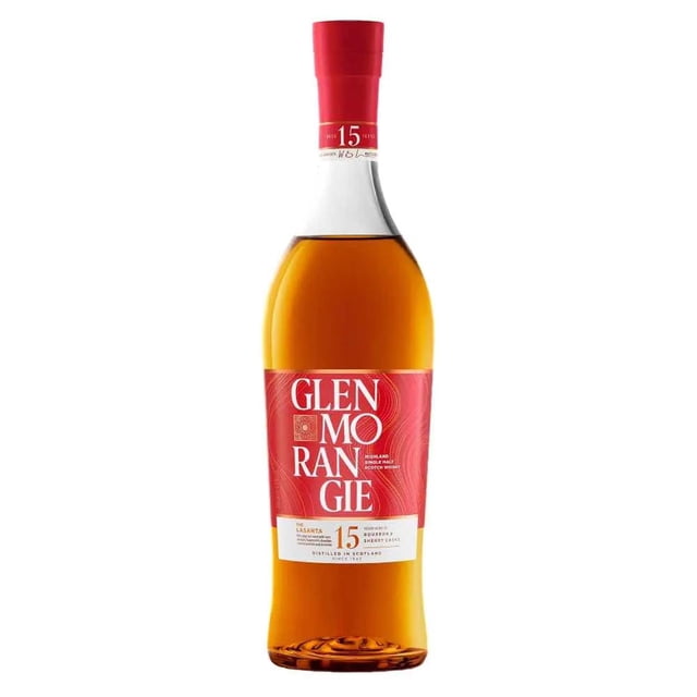 Pack de 12 Whisky Glenmorangie 15 Años La Santa 750 ml