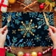 thumbnail image 4 of Decoraciones navideñas, adornos navideños, regalos navideños. Manteles individuales navideños de 4 piezas, 30x45 cm, manteles de mesa con copos de nieve invernales para fiestas, decoración de cocina y, 4 of 6