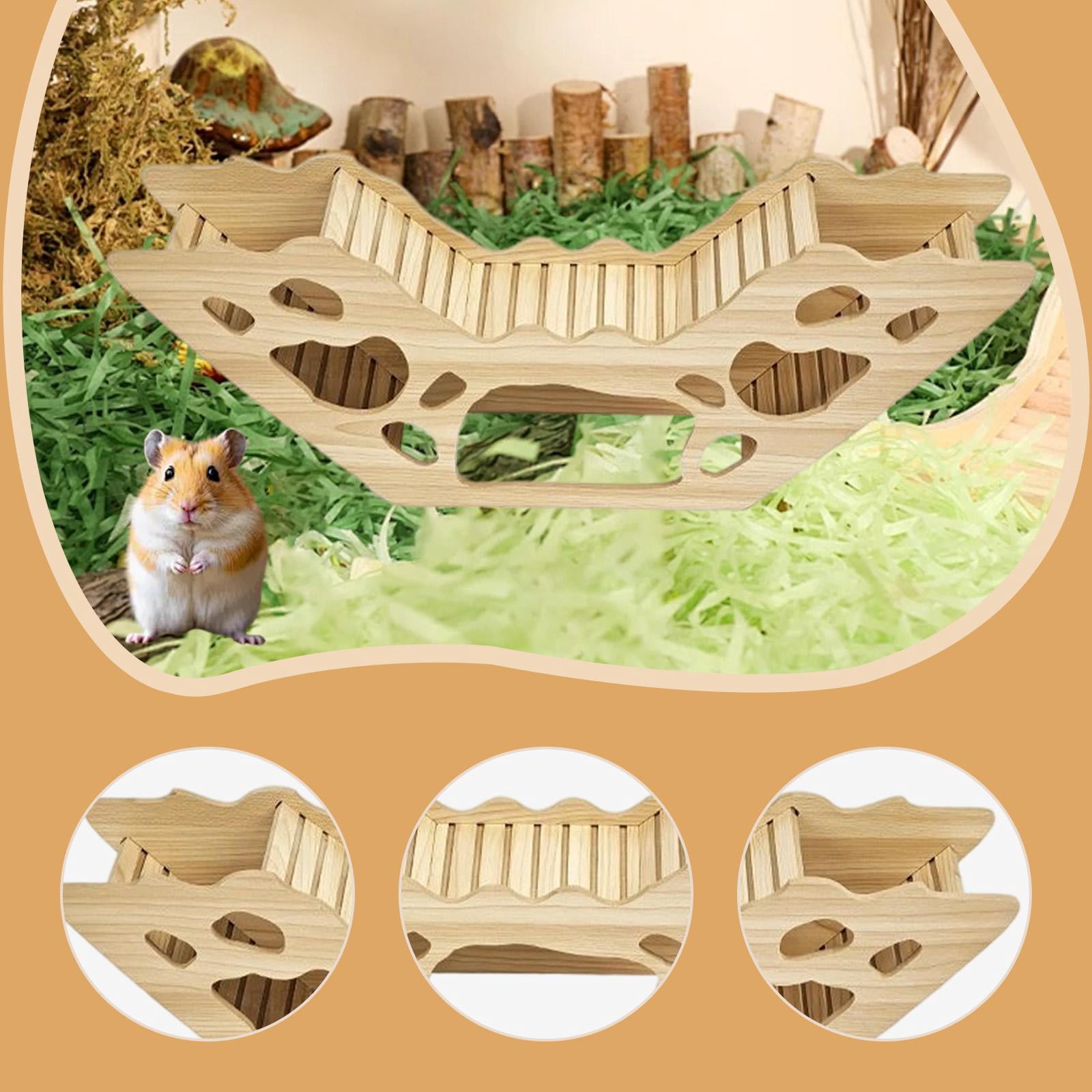 Bvdfgk Hamster House And Habitat, Hiding Hut for Small Animals, Toys, Cage Accessories, Style D