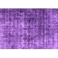 thumbnail image 1 of Ahgly Company Indoor Rectangle Persian Purple Bohemian Area Rugs, 2' x 5', 1 of 4