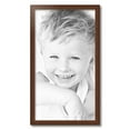 thumbnail image 2 of ArtToFrames 16x29 inch Walnut Picture Frame, Brown Wood Poster Frame (4096), 2 of 8