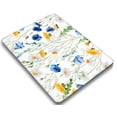 thumbnail image 5 of KSK KAISHEK Plastic Hard Protective Shell Case Cover Compatible 2021 2022 2023 Release MacBook Pro 14" XDR Display Model: A2779 A2442 Flowers 8, 5 of 5