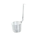 thumbnail image 4 of Lipstore Pasta Noodle Strainer Long Handle Frying Basket for Frying Straining Kitchen argent, 4 of 8