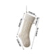 thumbnail image 4 of onlyliua ¡ ¡Descuentos de Temporada! Adornos para Fiestas Navideñas de Punto Adornos para Bolsas de Dulces Navideñas de Lana Calcetines con Borlas de Amor, 4 of 4