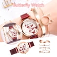 thumbnail image 1 of Relojes de pulsera para mujer, correa de malla de aleación, reloj de moda para mujer, reloj de moda versátil, reloj de moda, 1 of 2