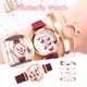 thumbnail image 1 of Relojes de pulsera para mujer, correa de malla de aleación, reloj de moda para mujer, reloj de moda versátil, reloj de moda, 1 of 2