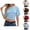 Blue, variant on Cropped T Shirts for Women 2026 Summer Casual Short Sleeve Crewneck Ruched Slim Fitted Tee Shirt Y2k Going out Tops