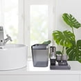 thumbnail image 1 of Suministros de baño Macarena juego de accesorios 7 piezas gris, 1 of 8