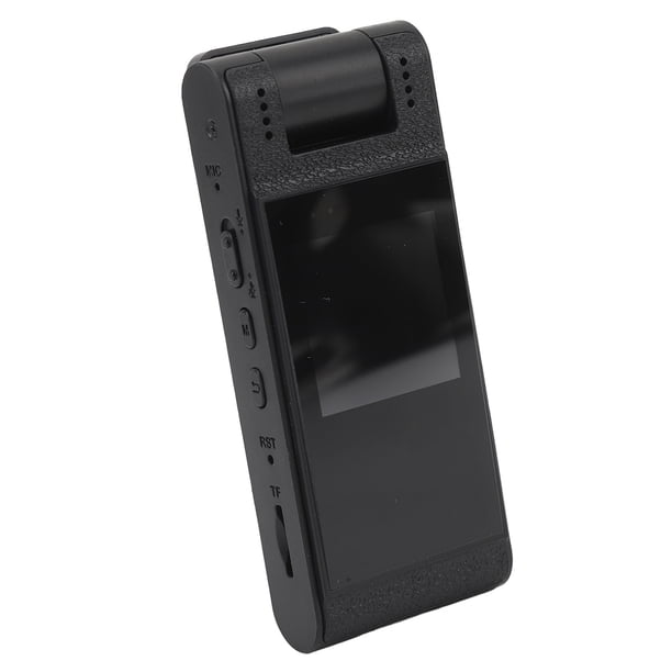 Grabadora De Vídeo Corporal, Cámara Portátil Magnética De Visión Nocturna, Grabación En Bucle, Lente Giratoria De 180 Grados Para Reuniones