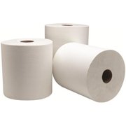 34540 Dublnature Roll Towel Controlled, White