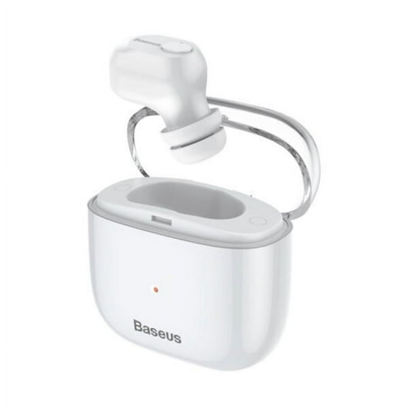 Wireless Earbuds, Bluetooth Headphones Earphone with Charging Case, Waterproof, Lightweight 3D Stereo HiFi HD Sound Wireless Earphones Bluetooth Headset Earphone Earbuds [WHITE]