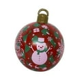 thumbnail image 3 of Adorno navideño inflable perfecl de PVC 19 pulgadas resistente al agua Estilo E, 3 of 8