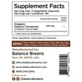 thumbnail image 6 of Organic Ceylon Cinnamon 1200mg Supplement - 120 Veg Capsules - Supports Glucose Metabolism, Blood Circulation Support, Brain and Joint Function - No Filler Pills by Balance Breens, 6 of 9