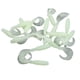 thumbnail image 5 of Señuelo suave Cebo de pesca Maggots Grub Worm Silicona Señuelo artificial Luminoso, 5 of 9