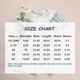 thumbnail image 7 of ZEHJUHAN Toddler Girls Cute Puff Short Sleeves Lace Crew Neck Princess Party Dress Outfit for Summer Blue，18-24M, 7 of 7