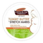 Palmer's Maternity Tummy Butter for Stretch Marks Cocoa Butter 125g - European Version NOT North American Variety - Imported from United Kingdom by Sentogo - SOLD AS A 2 PACK