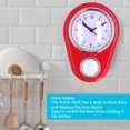 thumbnail image 3 of Reloj De Pared Con Temporizador De Cocina, Pantalla Clara, Temporizador De Cocina Para Chef Con Apariencia Simple Y Elegante, Fácil De Operar, Temporizador De Cocina Digital De 9, 3 of 7