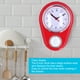 thumbnail image 3 of Reloj de Pared Innovador Con Tempeizador de Cocina de 9 Pulgadas, FuncionAmiento Silencioso, Reloj de Cuarzo, Cocina y Hogar, 3 of 7