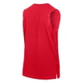 thumbnail image 3 of Men's-New Era  Red Tampa Bay Buccaneers Leisure Collection Tank Top, 3 of 3