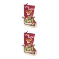 thumbnail image 4 of Bearachild Medias de Navidad Bolsa de regalo Árbol de Navidad Saco de dulces Bolsa de almacenamiento Decoración colgante, 4 of 6